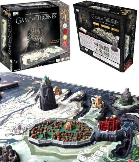 4D Cityscape Game Of Thrones Westeros Puzzle