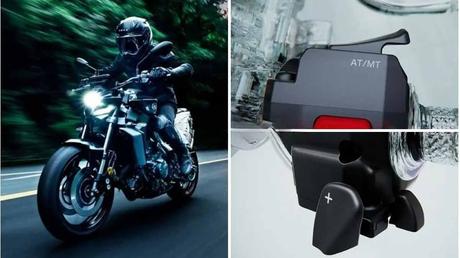 Yamaha Mt 09 First Bike To Feature Y Amt Semi Automatic Transmission