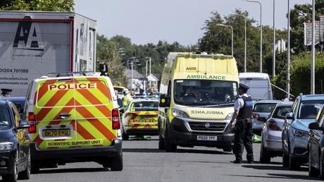 2 children killed and others injured in stabbing rampage at a dance class in England : NPR