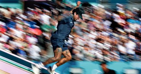 Paris Olympics: Nyjah Houston content despite earning bronze