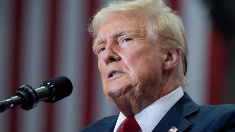 Donald Trump says he ‘probably’ will debate Kamala Harris but ‘can also make a case for not’