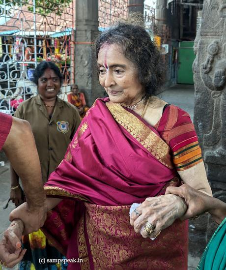 Heroin of yesteryears and Ex-MP of South Chennai