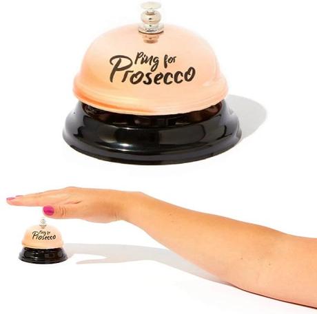 Ping for Prosecco Bell