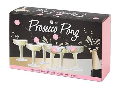 Talking Tables Prosecco Pong Party Game