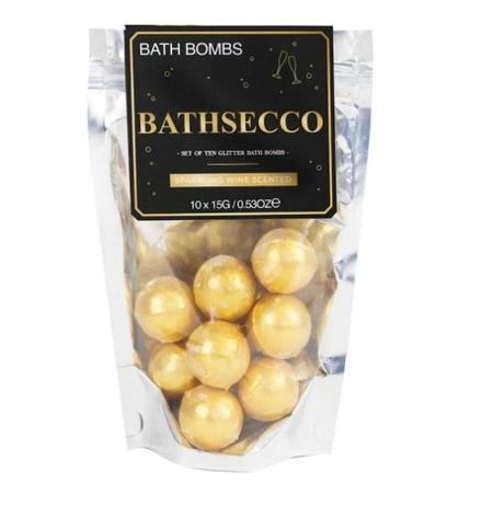 Prosecco Bath Bombs