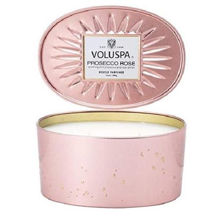 Voluspa Prosecco Rose 2 Wick Candle