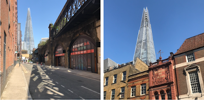 A wander around Borough Market and Borough Yards