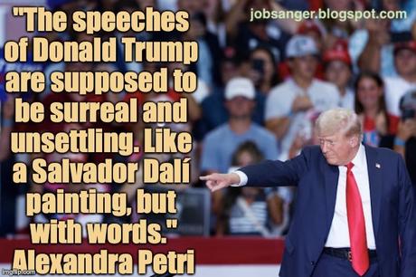 When Trump Said That He Meant Something Else (Satire)