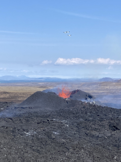 Recent volcanic eruptions in Iceland, caused by accumulating magma, are expected to continue for centuries