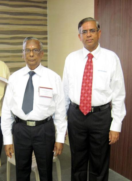 Homage to Senior Surveyor Mr N Velayutham