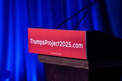 Mary Trump: Her Uncle Donald, who wants a second crack at being president, has a falling out with Project 2025 -- but evidence shows the ties that bind are tight