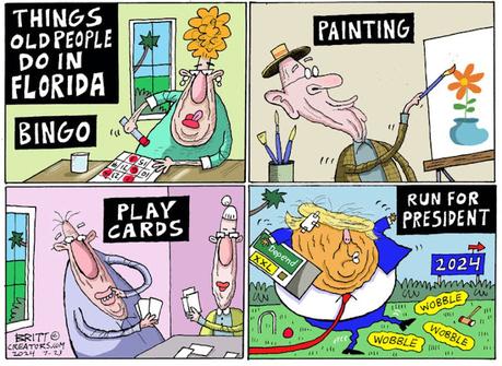 Old People In Florida