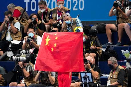 Chinese swimming doping scandal casts doubt on Paris Olympics