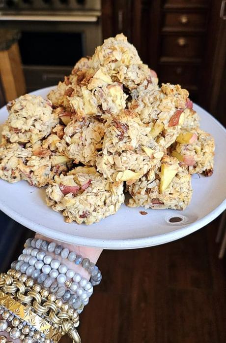 Oatmeal Energy Cookies