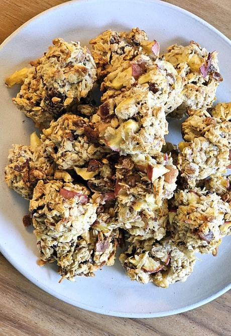 Oatmeal Energy Cookies