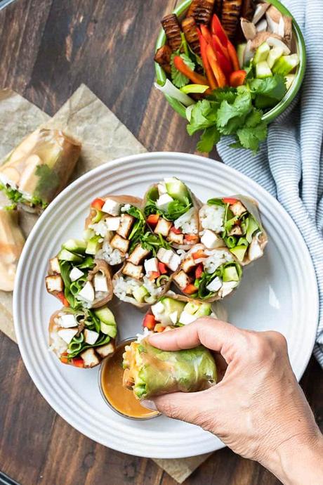 Vegan Summer Rolls