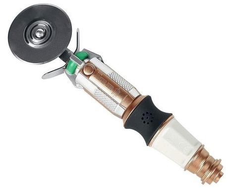 Dr Who Sonic Screwdriver Pizza Cutter