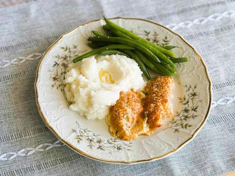 Parmesan Crusted Cod