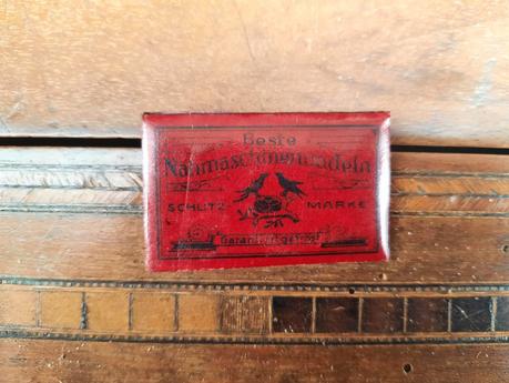 German needles in their original envelope