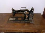 Found Vintage Vesta Dietrich Sewing Machine: Discovering Piece History