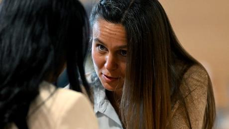 Former ballerina Ashley Benefield found guilty of death of husband