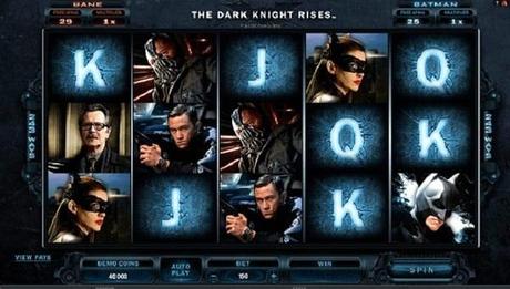 The Dark Knight Rises Video Slots