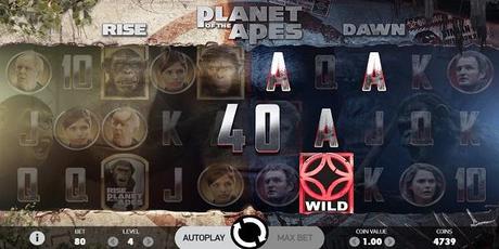 Planet of the Apes Video Slots