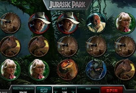 Jurassic Park Video Slots