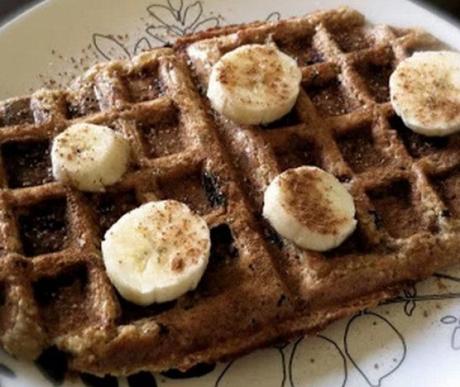 Oatmeal Waffles