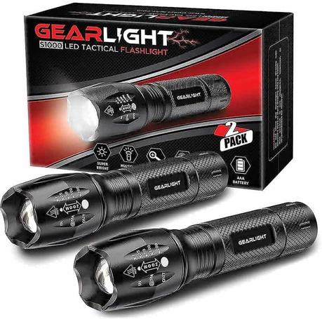 A Guide to Choosing the Best Camping Flashlight 8 Gearlight S1000