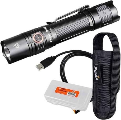 A Guide to Choosing the Best Camping Flashlight 3 Fenix PD35 V3.0