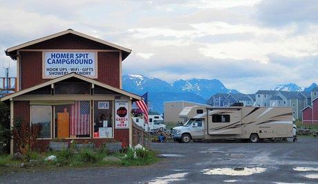 Camping in Alaska - Where To Stay - Top Campgrounds & RV Parks 7 homer spit campground