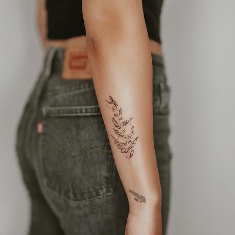 Dainty Tattoos: Boston’s Bevy of Brilliant Designers