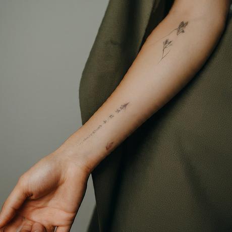Dainty Tattoos: Boston’s Bevy of Brilliant Designers
