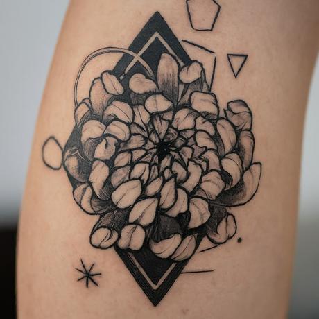 Chrysanthemum Tattoos: Symbolism, Inspiration, and Design Ideas
