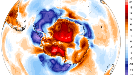 ‘Astonishing’ heat wave in Antarctica brings temperatures 50 degrees above normal