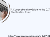 Mastering C_THR97_2405 Exam: Your Path Certified Application Associate SuccessFactors Onboarding 2H/2023