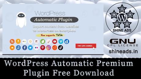 WP Automatic Free Download