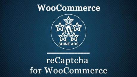 reCaptcha for WooCommerce