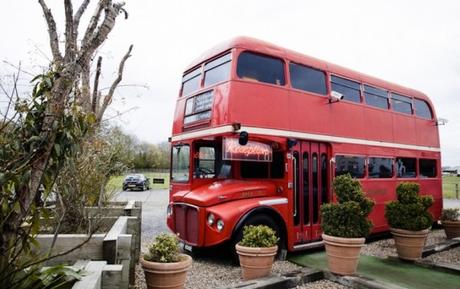 Wedding Inside a Bus