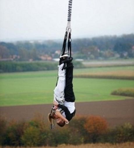 Wedding Bungee Jump