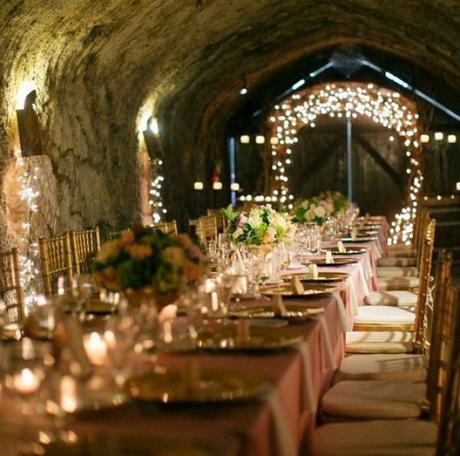 Wedding in a Wine Cellar