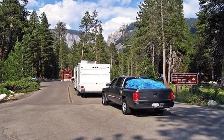 Sequoia and Kings Canyon National Parks Lodgepole Campground