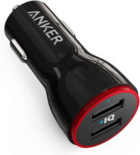 17 of the Best 12V RV Appliances You May Not Have Thought of for RV Camping 26 Anker PowerDrive 2 Car Charger