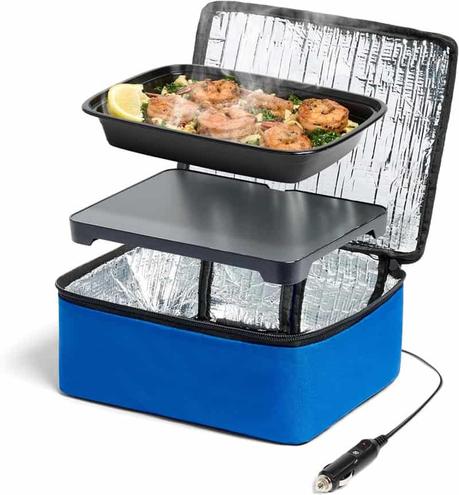 17 of the Best 12V RV Appliances You May Not Have Thought of for RV Camping 22 Hot Logic Mini Portable Oven
