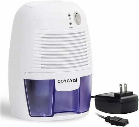 17 of the Best 12V RV Appliances You May Not Have Thought of for RV Camping 29 COYCYQI Portable Mini Dehumidifier