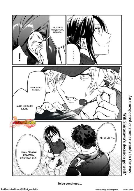 Hajirau Kimi ga Mitainda Chapter 8 Gambar 22