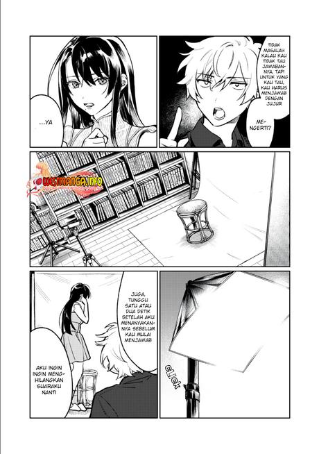 Hajirau Kimi ga Mitainda Chapter 4 Gambar 13