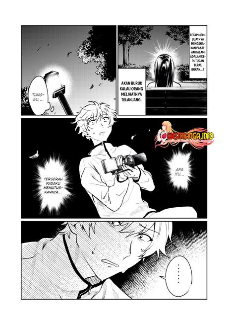 Hajirau Kimi ga Mitainda Chapter 3 Gambar 10