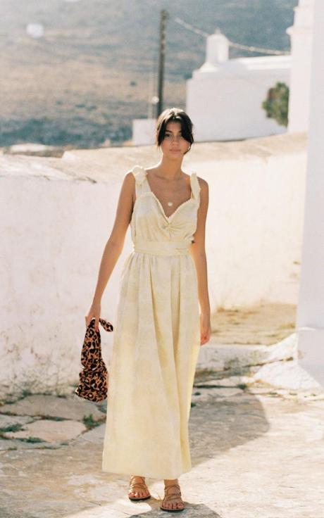 How to Style the ‘Greek Girl Summer’ Trend – Whether You’re Island Hopping or Staying Home